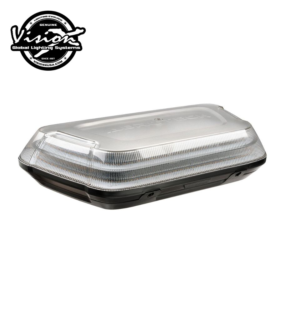 [GLAERO015AC] Vision X Aerotech flashing beacon 81w clear lens