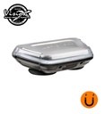Vision X Aerotech flashing beacon 81w clear magnetic lens