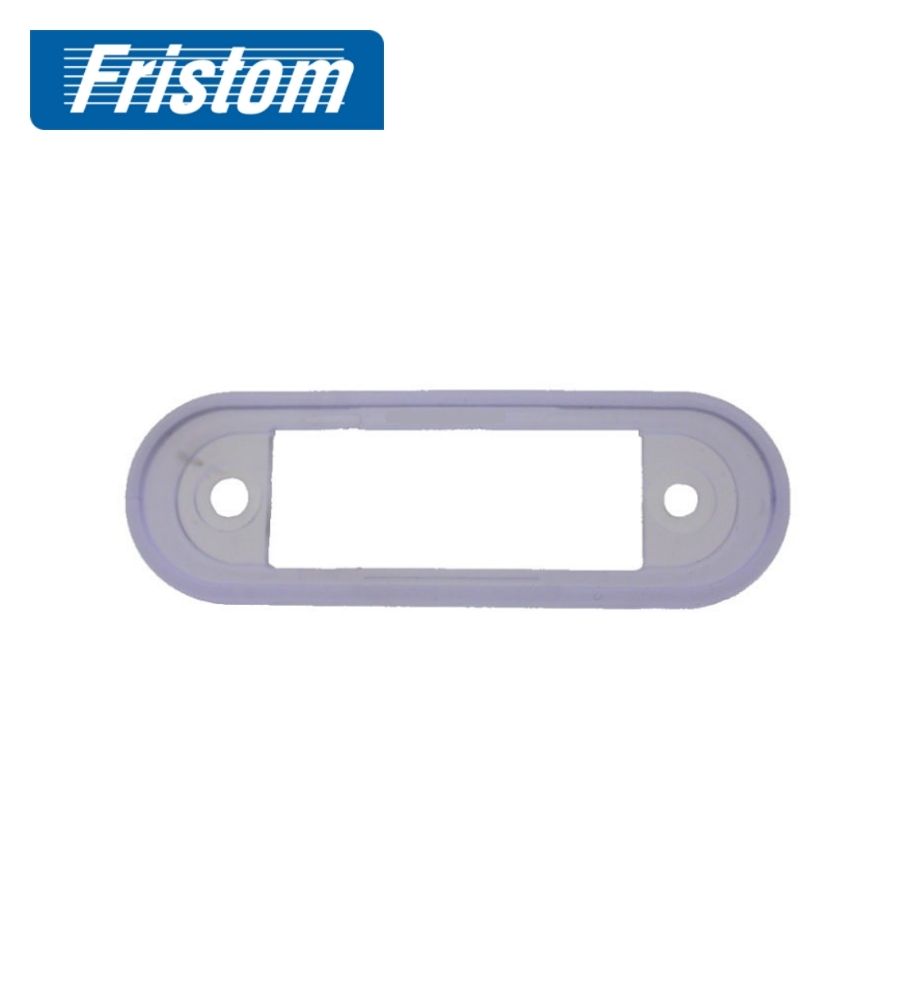 [FG0015PGTFT] Fristom transparent base for 2 LED rectangular position light 