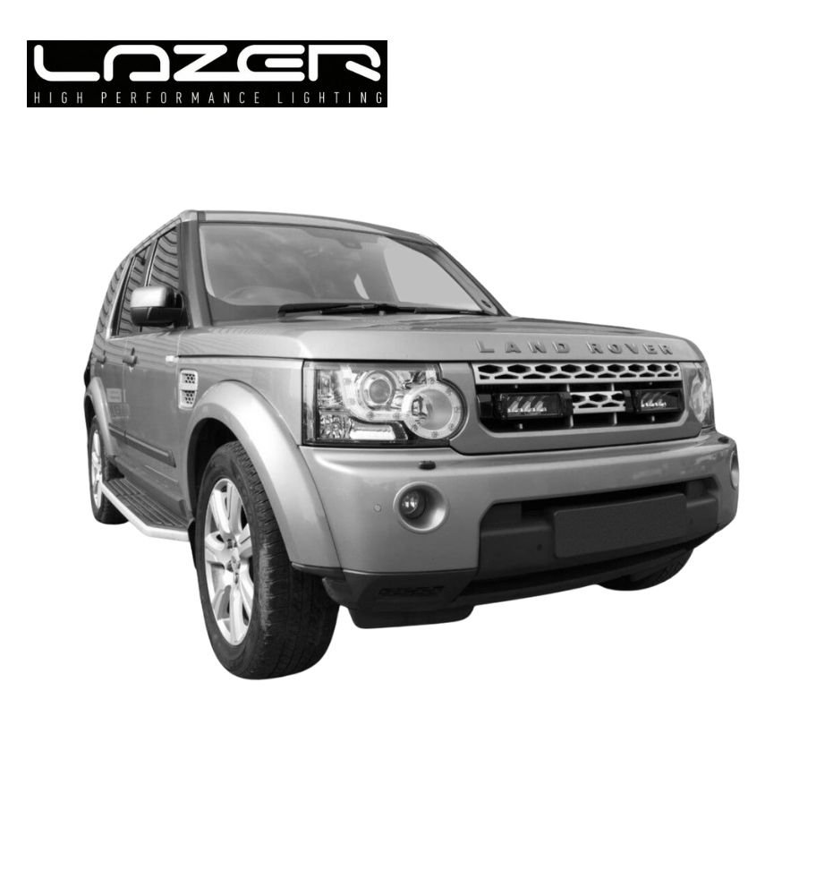 [GK-DISCO4-EL-G2-01K	] Lazer grille integration kit Land Rover Discovery 4 (2009+) Triple R-750 Elite
