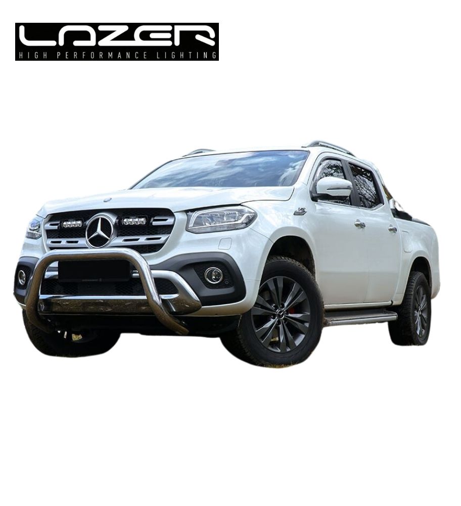 Lazer Kit d'intégration calandre Mercedes Classe X (2017+) Triple R-750 Elite
