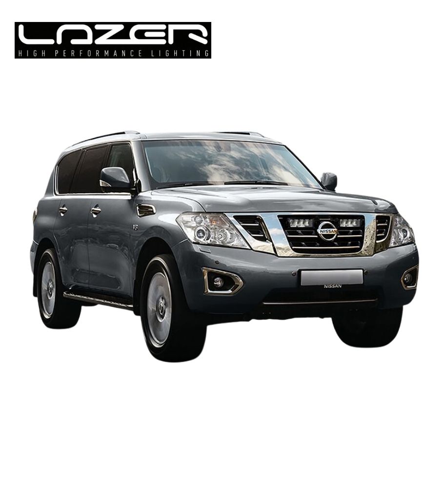 Lazer Kit d'intégration calandre Nissan Patrol Y62 (série 4) Triple R-750 Elite