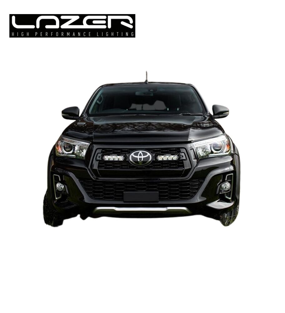 [GK-HILUX-02K	] Lazer Calendre Integration Kit Toyota Hilux invincible X (2018+) ST4 Evolution