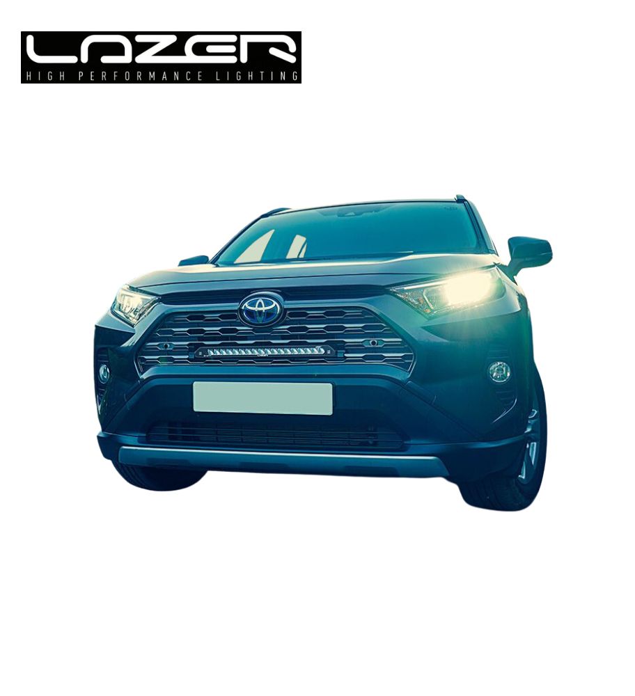 [GK-RAV4-01K	] Lazer grille integration kit Toyota Rav4 Hybrid (2019+) Linear-18