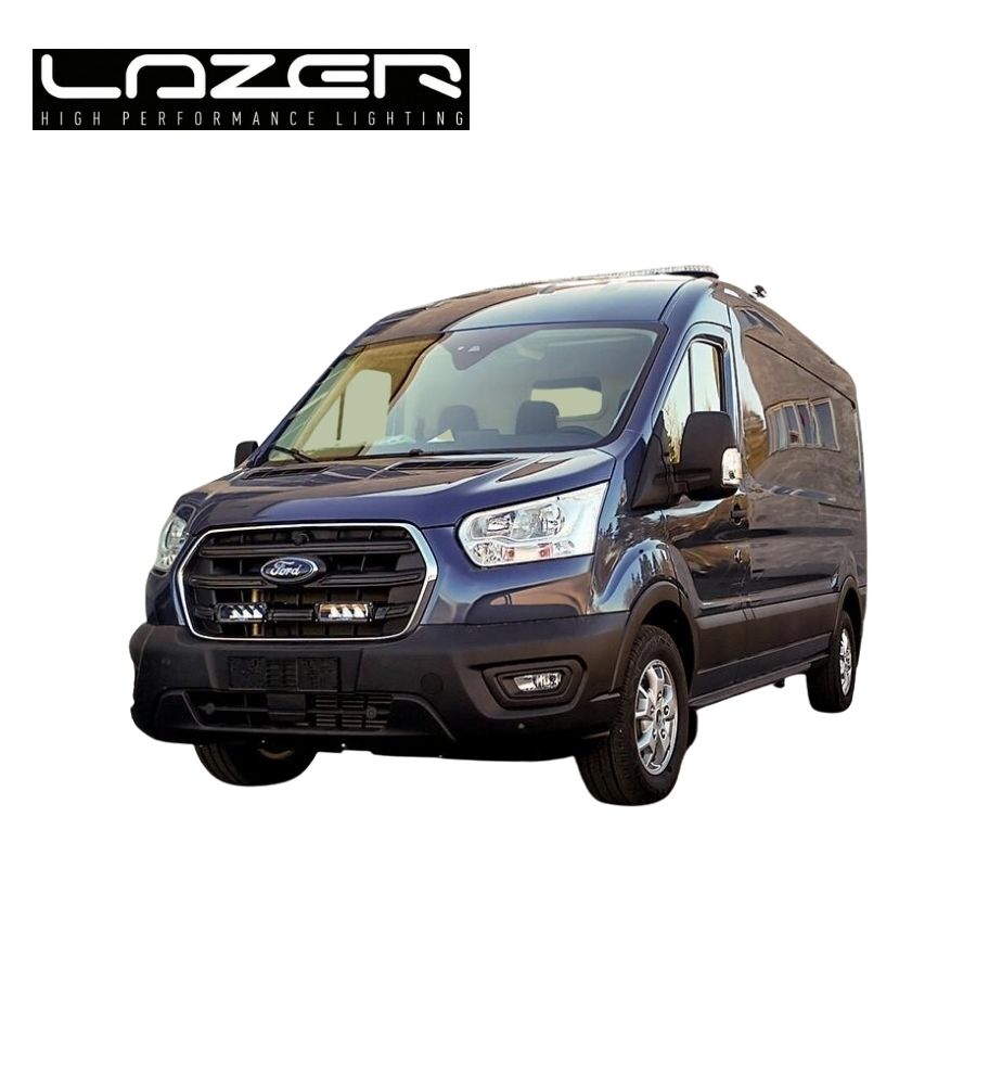 Lazer grille integration kit Ford Transit (2019+) Triple R-750 Elite