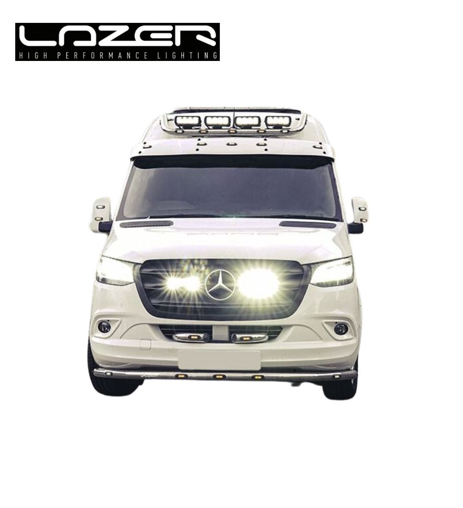 Lazer Kit d'intégration calandre Mercedes Sprinter (2018+) Triple R-750