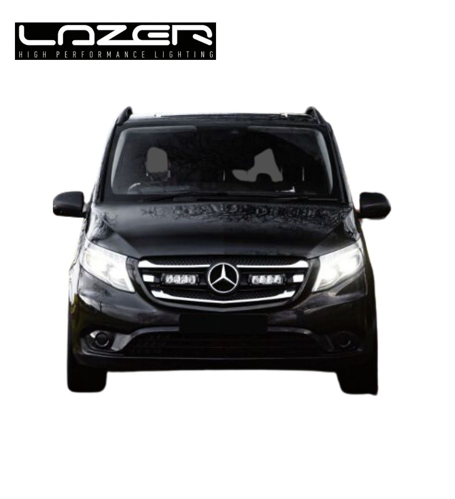 [GK-VITO-ELITE-G2-01K	] Lazer grille integration kit Mercedes Vito (2014+) Triple R-750 Elite