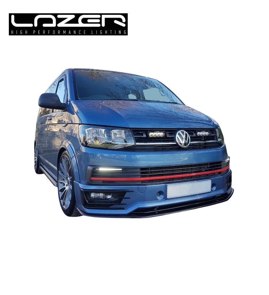 [GK-T6-01K	] Lazer Kit d'intégration calandre VW T6 Highline ST4 Evolution