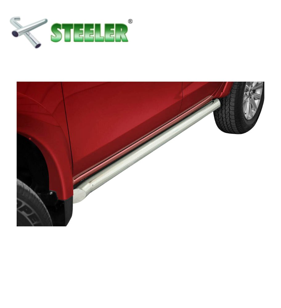 [FULLBACK-R1576-R] Barre latérale Fiat Fullback 2015-...