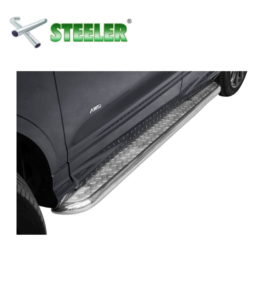 Marche Pied Plaque nervurée Ford Kuga 2017-2019