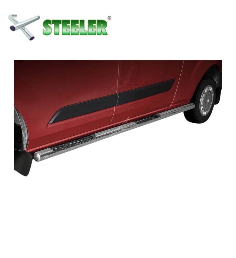 [CUSTOM-R1276-PR-01-L2] Marche Pied Profilé Ford Transit Custom 2012-2018