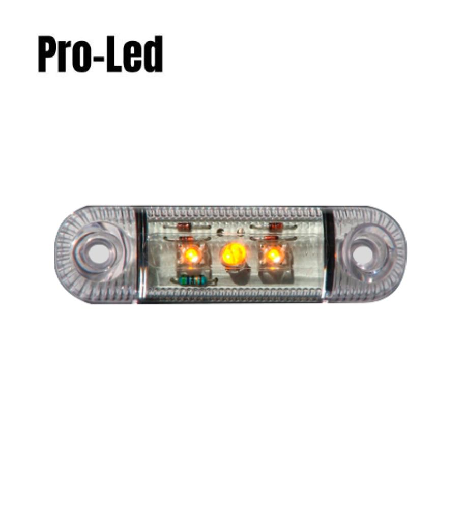 [FGW61DVOR] Pro Led 3 led orange position light
