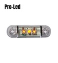 Pro Led Feu de position 3 led orange