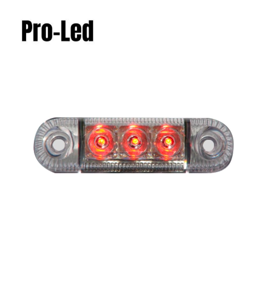 Pro Led Feu de position 3 led rouge