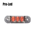 Pro Led Feu de position 3 led rouge