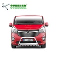 Pare Buffle avec plaque de protection Opel Vivaro  2014-2019