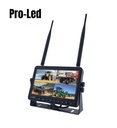 Pro Led HD DVR Wireless 4 Input 7" Monitor