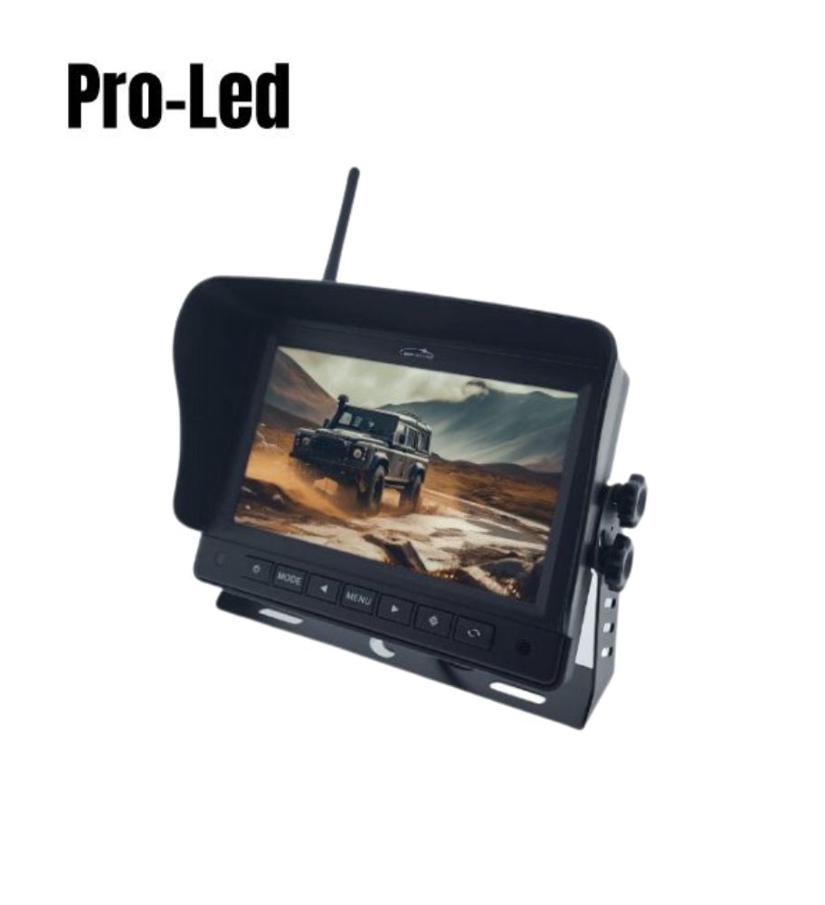 [CA9781] Pro Led 7" wireless reversing camera monitor (without audio)