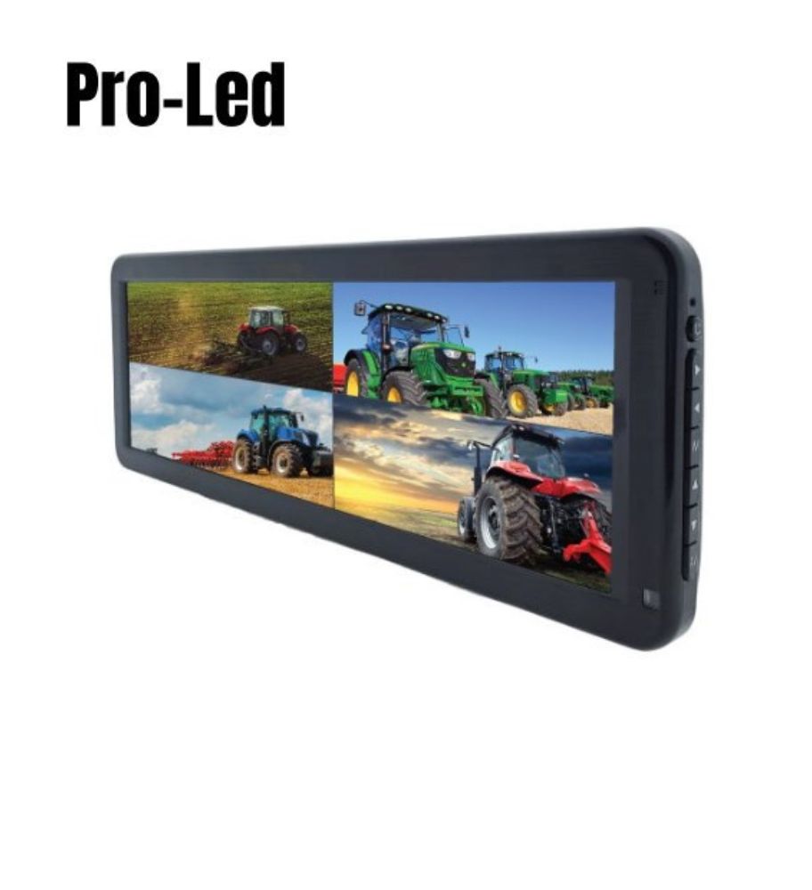 Pro Led Moniteur écran partagé 12" 