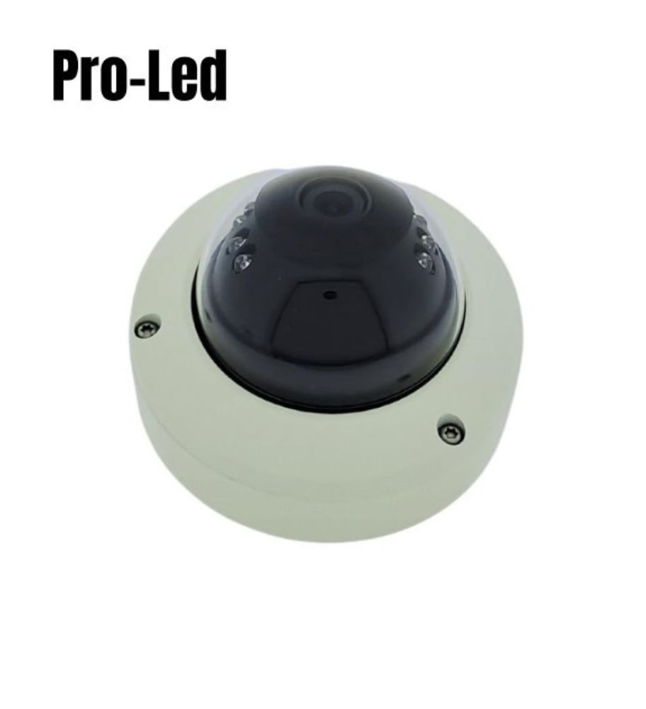Pro Led Dome-mounted wired reversing camera (without audio)