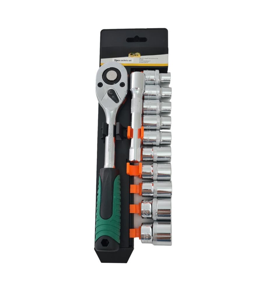 [O2005RT] Set de sockets 1/2" 12 pièces