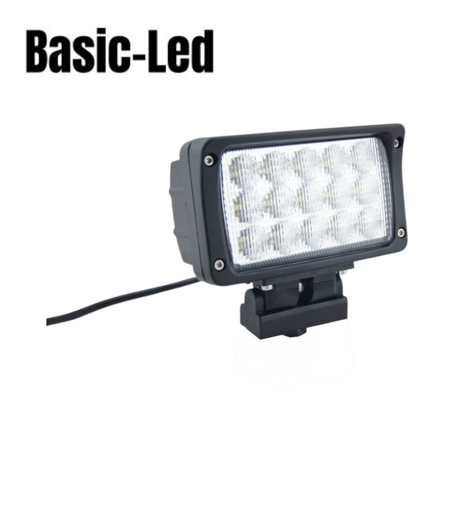 Basic Led Rectangular Worklight 26W