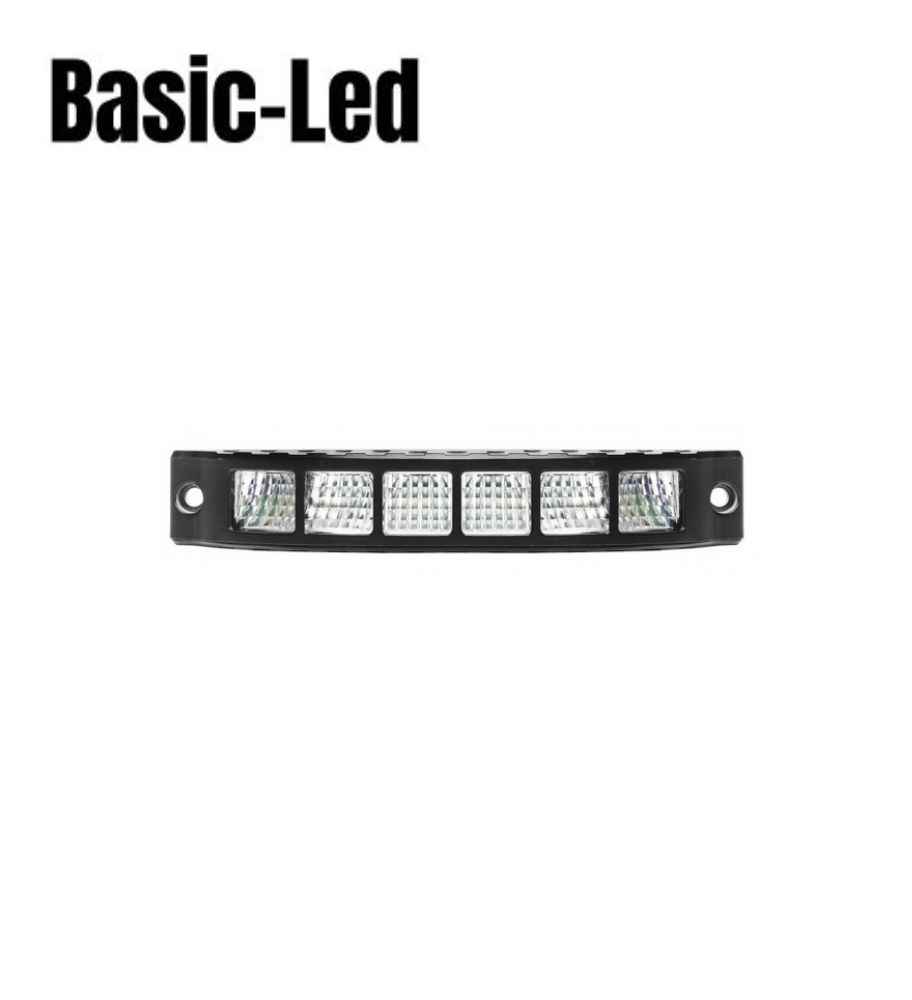 Basic Led phare de travail rectangulaire 16W