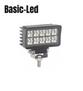 Basic Led phare de travail rectangulaire 15W