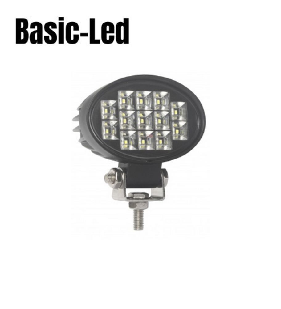 Basic Led oval Work Light  19W