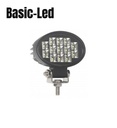Basic Led oval Work Light  19W