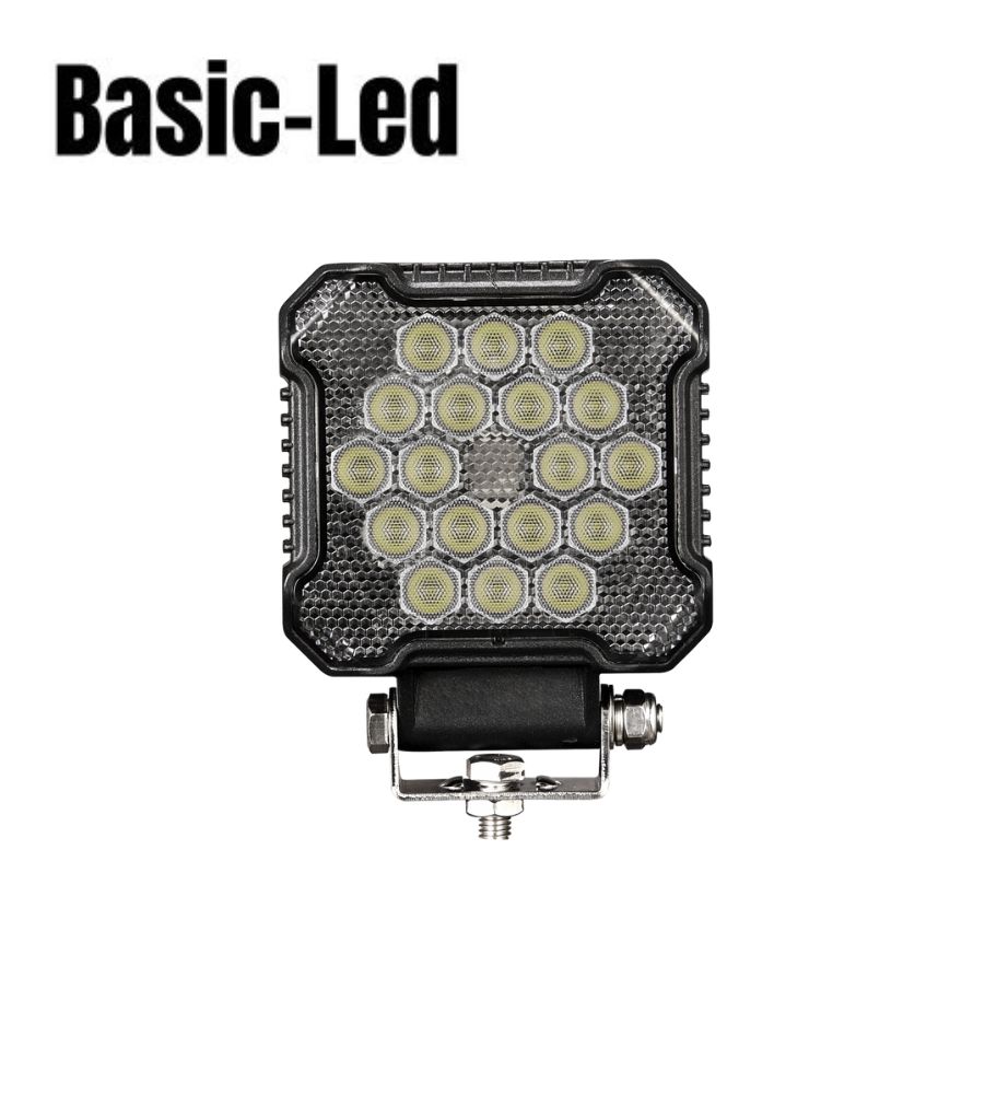 [PL0172L] Basic Led square Work Light  26W