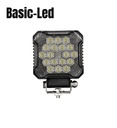 Basic Led phare de travail carré 26W