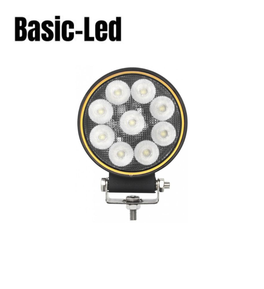Basic Led Round Worklight 20W