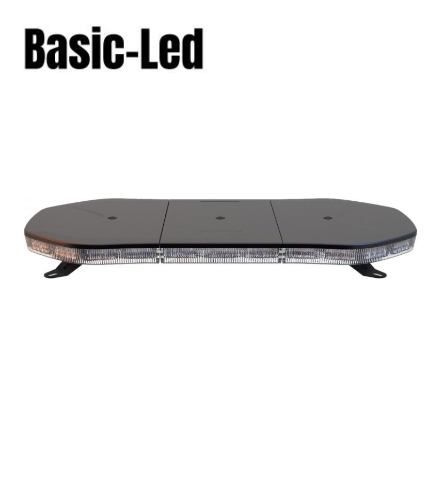 Basic Led Ramp Flash mini orange 760mm 52W