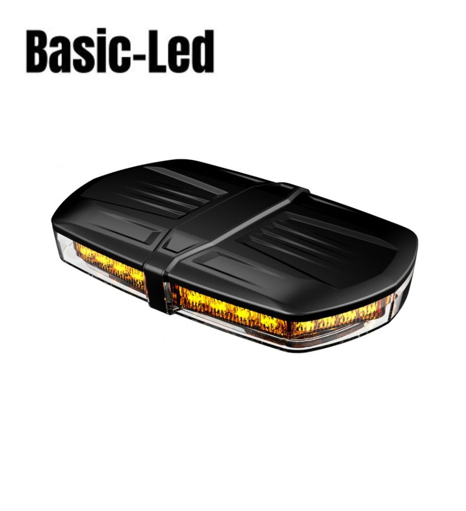 Basic Led Rampe Flash magnétique orange 236mm 23W
