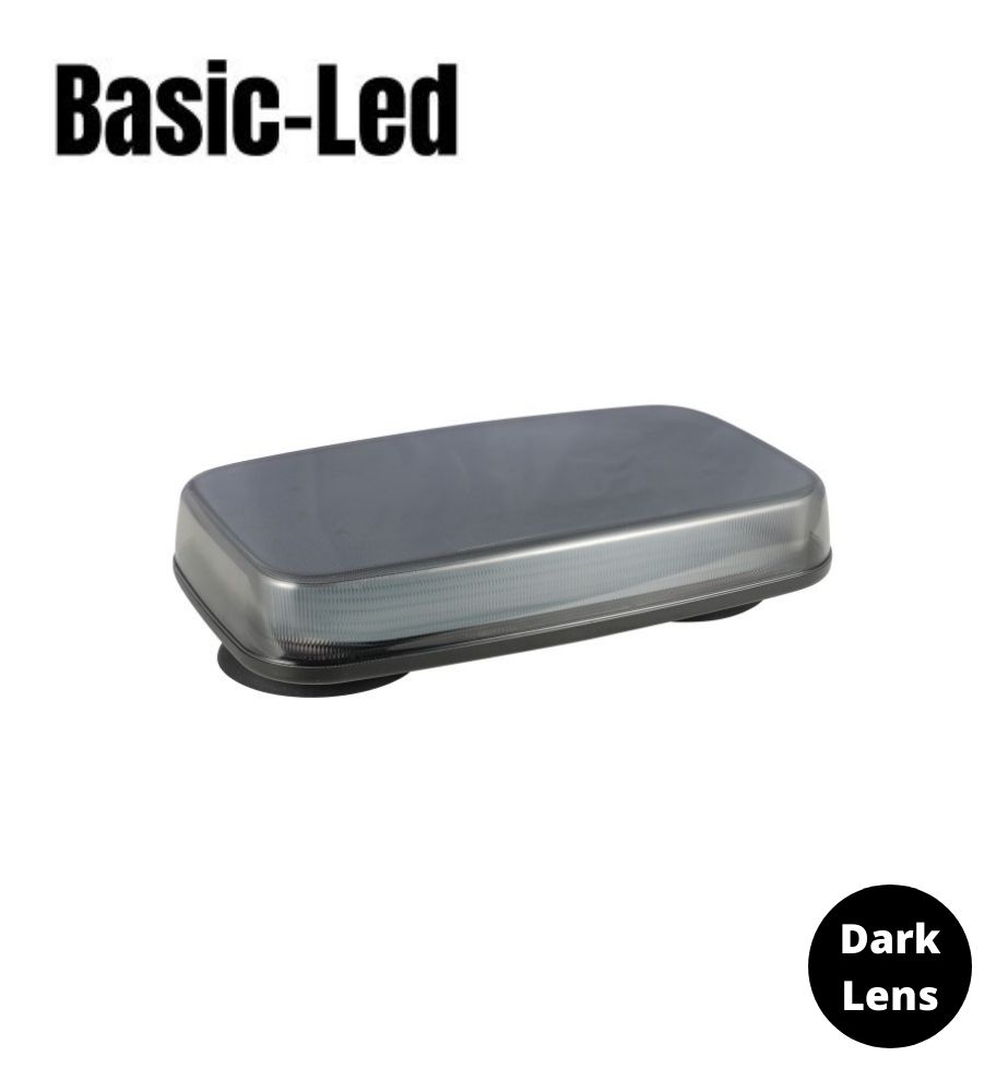 Basic Led Rampe Flash 270mm 54W Dark magnétique