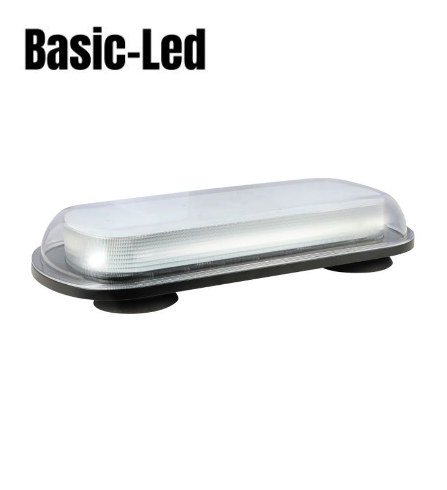 [RF0053BLK] Basic Led Rampe Flash 436mm 76W magnétique
