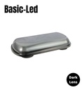 Basic Led Ramp Flash 436mm 76W Dark magnetic