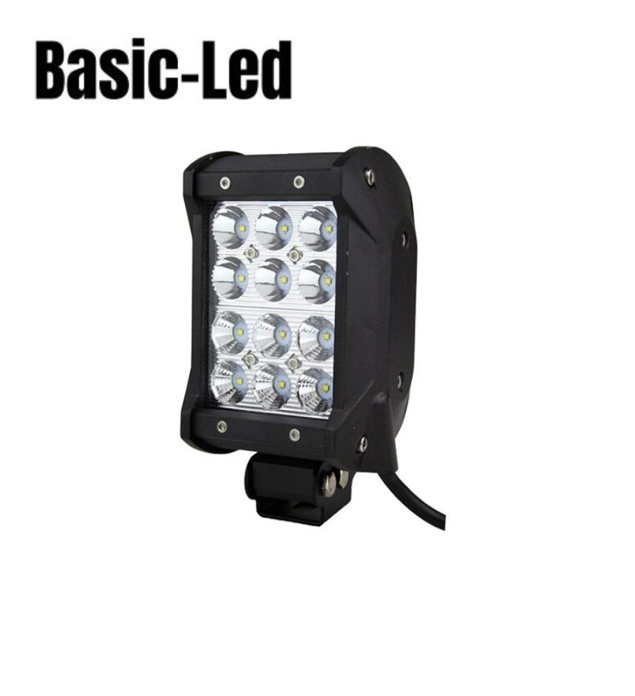 Basic Led Worklight Quad Panel rectangular 36W