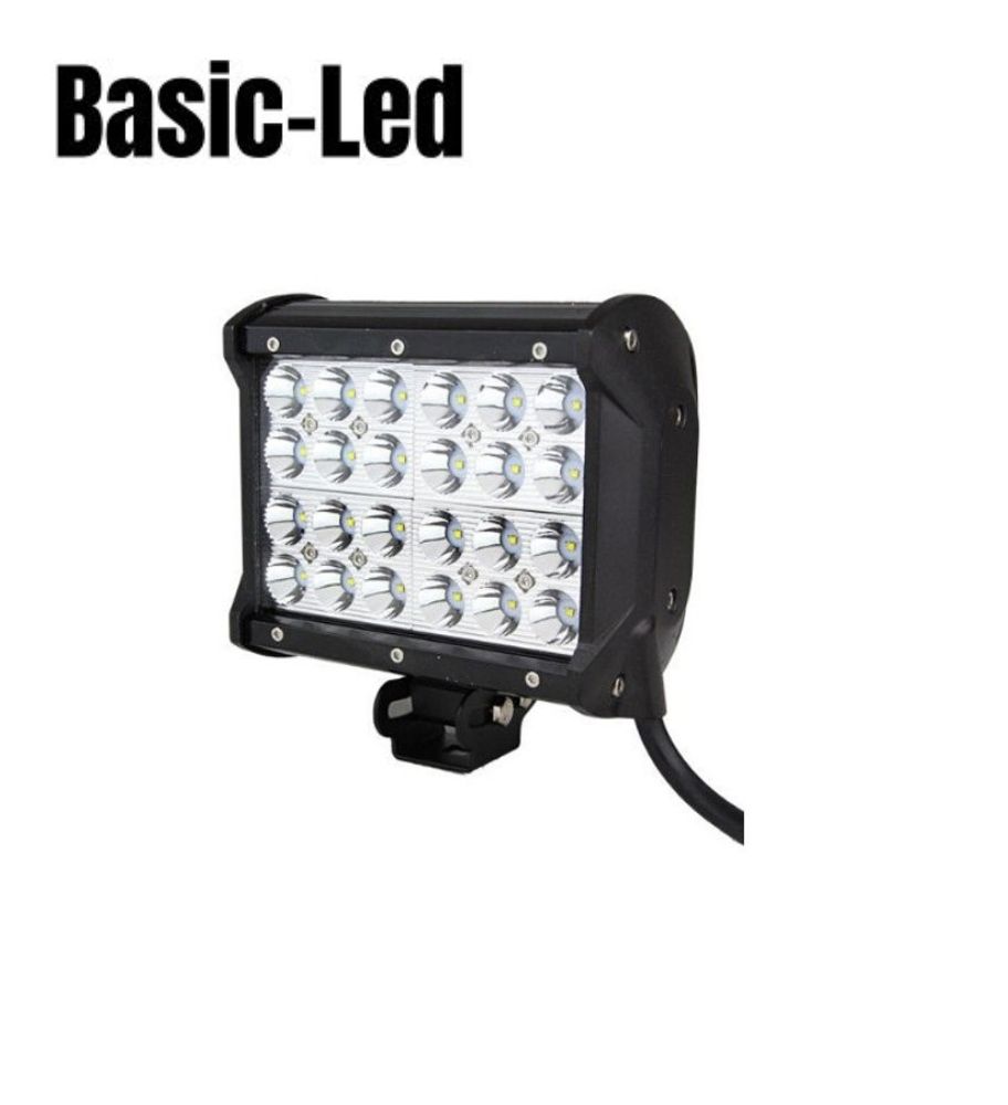 Basic Led Square Quad Panel Worklight 72W