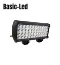 Basic Led Phare de travail Quad Panel rectangulaire 144W
