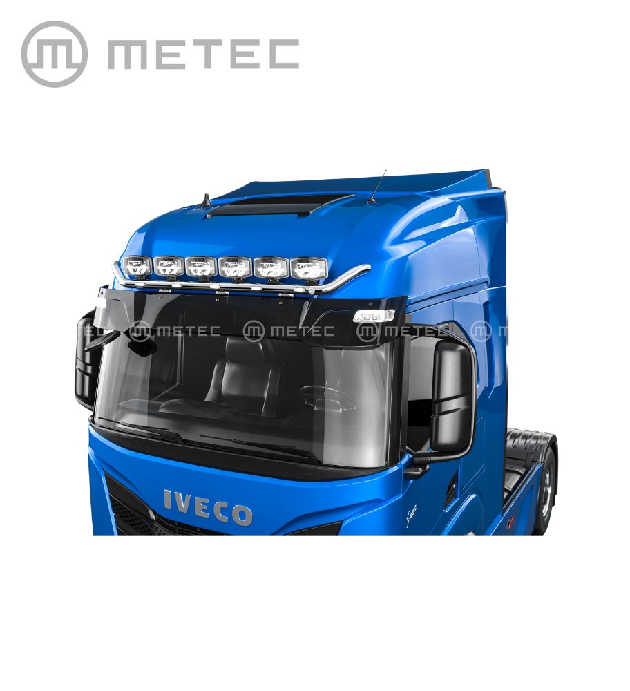 [852165770] Barre de toit V-Max Iveco S-Way 19-... Toit surélevé avec feux de position