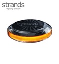 Strands Firefly flashing beacon orange fixed 110mm