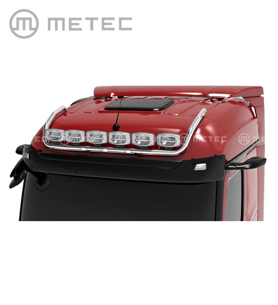 Barre de toit Max Mercedes Arocs 14-... Stream roof avec feux de position 