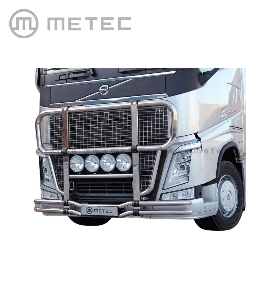 [PB868570701] Nordic Volvo FH 2013-2020 buffalo screen with grille