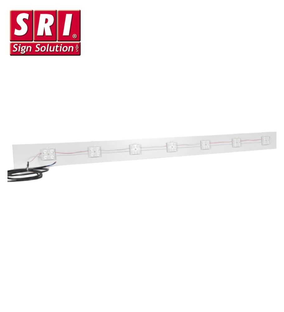 [ELEDinst24VDC-gul] SRI Luminaire Led Jaune pour enseignes lumineuses