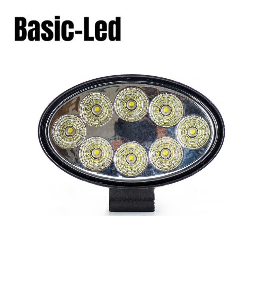 [PL0109BL] Basic Led Oval Worklight 24W