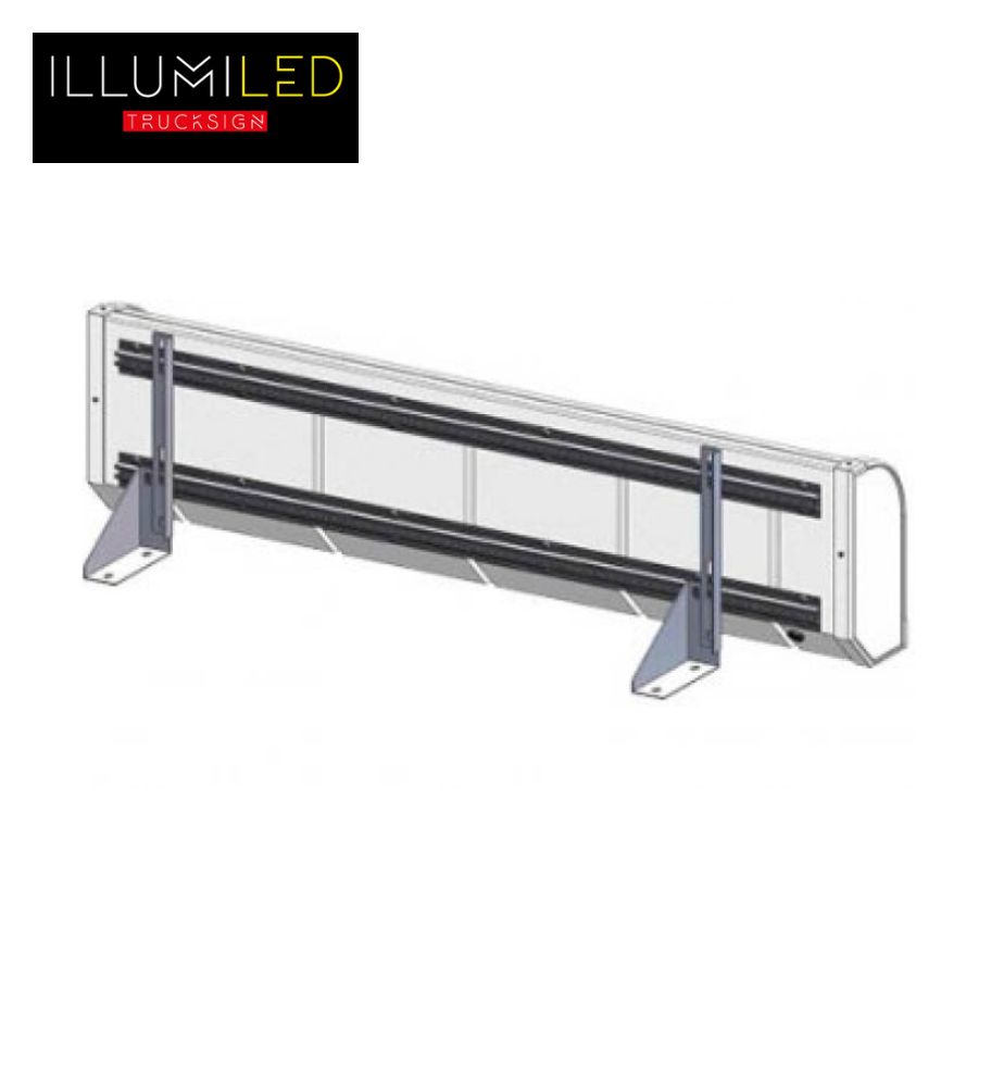 [E183AI9304] Illumiled Illuminated sign mounting kit (flat cab)
