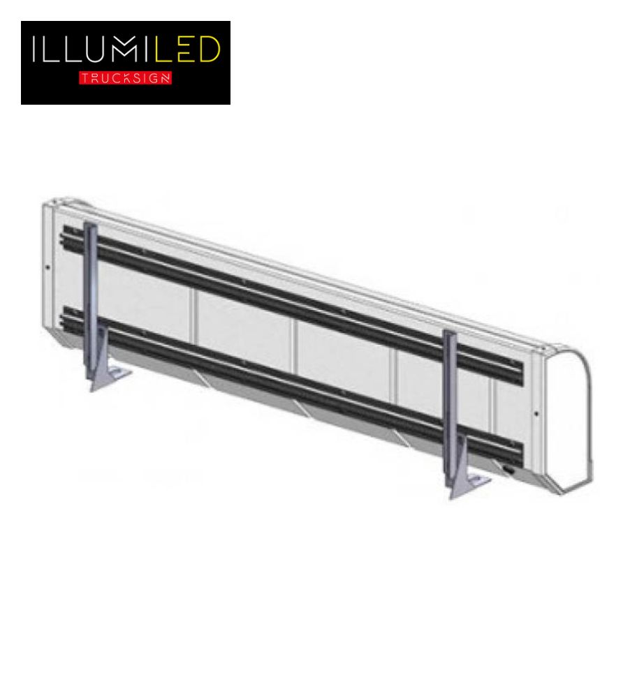 [E183AI9305] Illumiled Kit de montage Enseigne lumineuse (sur support de lampes)