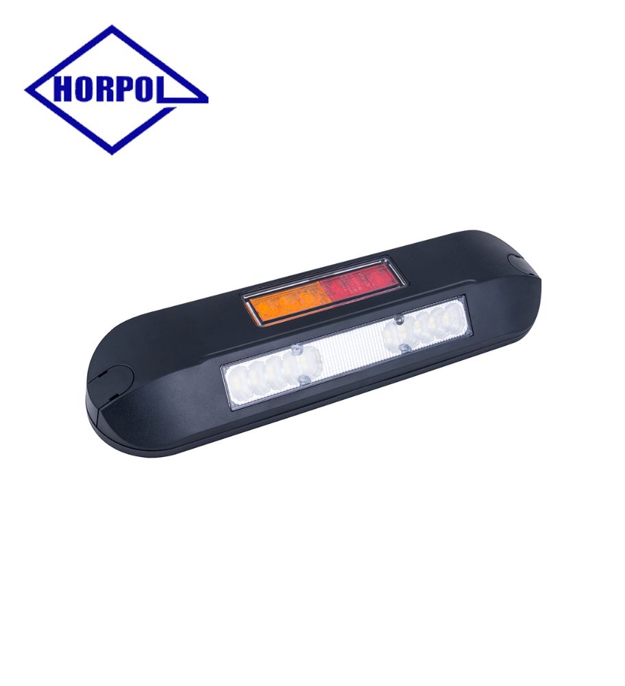 [FR3132BLPHKLLRD] Horpol Rear light with work light Left
